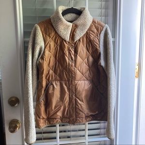 REI Wallace Lake Sherpa Bomber Down Jacket